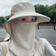 outdoor sun hat sun hat breathable hat outdoor hat Women  New Ready Stock