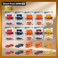 Hot Wheels Pantone Sunset Race 10 Car Pack Box Set Nissan Fairlady Z Mustang Porsche Diecast Mini Ca