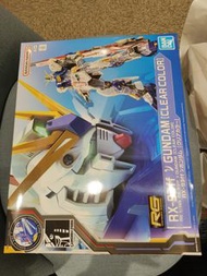 全新 RG RX-93ff ν Gundam Clear Color 模型 福岡Side-F限定
