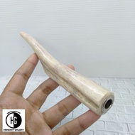 pipa once tanduk rusa asli D343