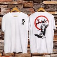 Wutze RED T-Shirt/SAMURAI T-Shirt/ Convection T-Shirt
