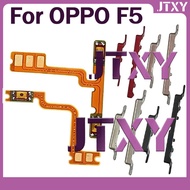 For OPPO F5 Power ON OFF Switch Volume Up and Down Button Flex Cable Replacement