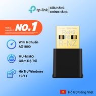 Bộ Chuyển Đổi USB WiFi TP-Link Archer TX20U / TX20U Nano / TX20 Plus WiFi 6 Băng Tần Kép AX1800