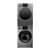 Panasonic/Panasonic Hot Pump Drum Inverter 10+9 Washing Machine Dryer Washing Drying Set E10G+902G