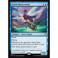 Faerie Mastermind Magic the Gathering Card [MTG]