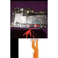 MESIN Vivo V5 Mainboard fpc connector on 40 pin Fpc Mainboard Vivo V5 on Board