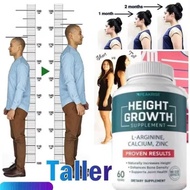 100% Original Products.60 Capsule.100% Natural Organics Height growth Supplements for Adults, Childr