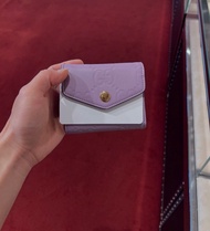 Wallet Gucci purse 薰衣草紫色 湖水綠色 銀包 lv coach Tory Burch