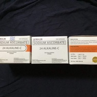 Authentic 24 Alkaline C 562.43mg 100's ( Onhand )