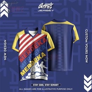 (X Yao）2026 New Malaysia 69th Independence Day Jersey, 3D Printed Merdeka 69 T-Shirt, Malaysia Flag 