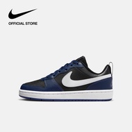 Nike Older Kids Court Borough Low 2 (GS) Shoes - Midnight Navy [BQ5448-404]
