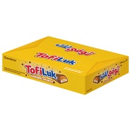 Tofiluk Caramel Crunch Chocolate Bar (10g x 1 Box x Pack Of 48)