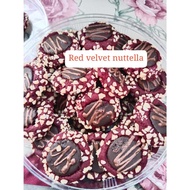 BISKUT RED VELVET NUTELLA KELANTAN