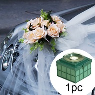 1pc Wedding Car Decoration DIY Outdoor &amp; Indoor Season Plastic flower Arrangement Holder