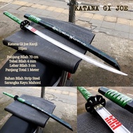 katana GIJOE corak