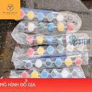 GIVEAWAY 1 SET OF 6 COLORS 1 BRUSH FREE WHEN BUYING STEM TOYS