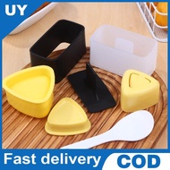 Triangular Rectangular Sushi Mold Kit Musubi Maker For Kimbap Onigiri Rice Press Tool Household Kitc