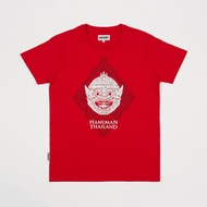 MAHANAKHON เสื้อยืดลายหนุมาน - สีแดง