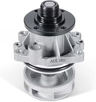 AULINK 252-284 Professional Water Pump Kit with Gasket for BMW 320i 323ci 323i 323is 325ci 325i 325i