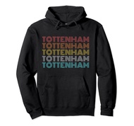 Retro Vintage Tottenham Pullover Hoodie