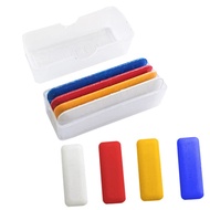 4Pcs/Set Tailors Chalk Multicolor Fabric Chalk Erasable Leather Sewing Marker Patchwork Clothing Pat