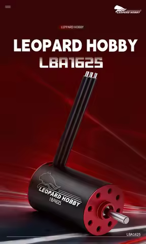 LEOPARD HOBBY LBP1625 6000KV 9000KV 1/28Mini Mosquito Cars(Mini-Z/Mini-QSeries)，1/28Drift/Racing Mod