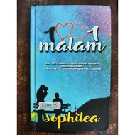 novel Melayu 1001 MALAM SOPHILEA. Terpakai elok