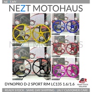 DYNOPRO D2 SPORT RIM LC135 / Y15 / Y16 1.60/1.60