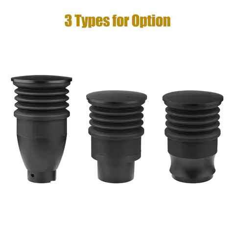 popular Coffee Hopper Aluminum Alloy Single Dose Hopper with Silicone Bellow Replacement for Eureka 