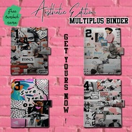 Binder Aesthetic Edition Custom PRE ORDER 6 Rings / 20 Rings 26 Rings