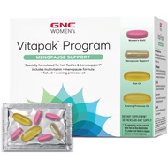 GN Women’s Menopause Support Vitapak Program, omplete Nutrition 4 Produts in 1, Hot Flash Support, H