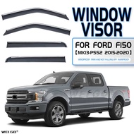 Suitable for Ford F150 Window Rainproof Rainproof Sunshade Deflector Ford F150 Window visor