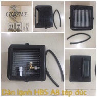 HBS Molded Air Conditioner A8 (with cover/valve) Car Air Conditioner Replacement/Repair - A8 Car Air