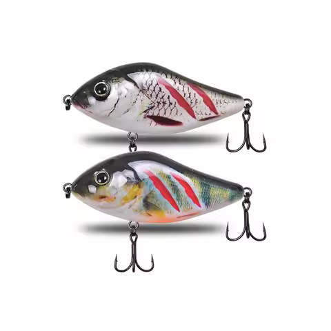 slow sinking jerk bait fishing lure 60mm 13g for pike pesca bass CF LURE New Hot Tackle Musky jerk b