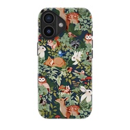 Magnetic Case Suitable For iphone 17 16 15 14 13 12 11 Pro Max Air Plus Mini Case Foliage Fauna IMD 