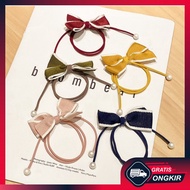 Gratis Ongkir - Ikat Rambut Pita Fashion Korea / Ikat Rambut Import / Ribbon Hair Tie