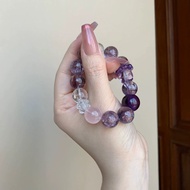 AimeeDesign Amethyst White Crystal Pink Crystal Nine#AimeeDesign Amethyst White Crystal Pink Crystal