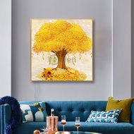 ♧Diamond Painting 5D DIY Full Drill Wall Decor Inspired By Lucky Charm Money Tree For Abundance Life