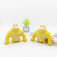King Gorilla Decompression Yellow Gorilla Gorilla Vent Funny Toy Gift 4.1