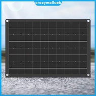 USB Solar Panel Charger 18V 10W Mini Solar Panel Lightweight Portable Solar Panel Kit Waterproof Sol