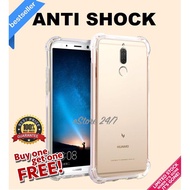 HUAWEI Nova 7i 5 5i 5T 4e 4 3 3i 3e 2i 2 Plus Lite Anti Shock Protective Drop Proof Clear TPU Case
