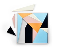 PRINTWORKS Wood puzzle - Archimedes 木拼圖 - 阿基米德