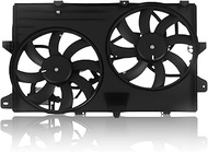 7T4Z8C607A Engine Radiator Cooling Fan Assembly Compatible with Edge MKX 2007-2015 L4 V6 2.0L 2.7L 3