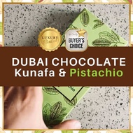 200g COKLAT DUBAI KUNAFA PISTACHIO ASLI DARI DUBAI