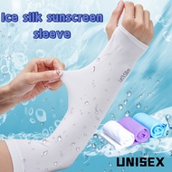 Arm sun protection sleeve Cycling Arm Sleeve UV Protection Sleeves Ice Silk Long Sleeve Sun Protecti