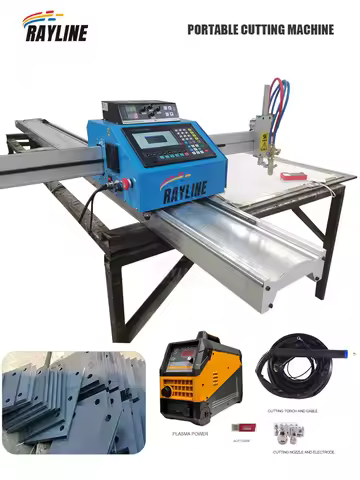 MINI CNC plasma cutting machine dwg dxf file automatic torch heigh control 1.5*2.5m 1.22*2.44m 4*8ft