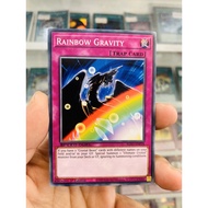 YugiOh Card! Code SGX1-ENF18 - Rainbow Gravity - Common - 1st Edition