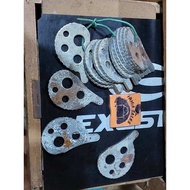 CHAIN ADJUSTER DT125 O1W WITH COROSION - 75 PESOS EACH