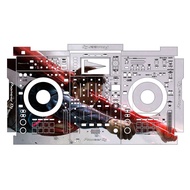 [ Express ] DJ Desk Sticker Skin (SUPERMEN) (XDJ RR / RX / RX2 / RX3 / XZ , DDJ - SB/ RB/ 200/ 400)