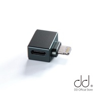 DD ddHiFi TC28i Light-ning Male to TypeC Female OTG Adapter to Apply USBC Earphones / Decoding Cable